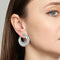 Boucles d'oreilles CHOPARD - Boucles d'oreilles Impériale en or blanc 18k et diamants 58 Facettes