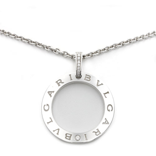 Collier BVLGARI - Collier Pendentif Bulgari Bulgari 58 Facettes 250047R