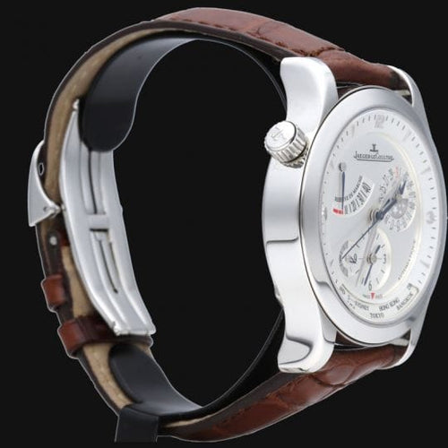 Montre Jaeger Lecoultre Montre Master Geographic 58 Facettes MT44736