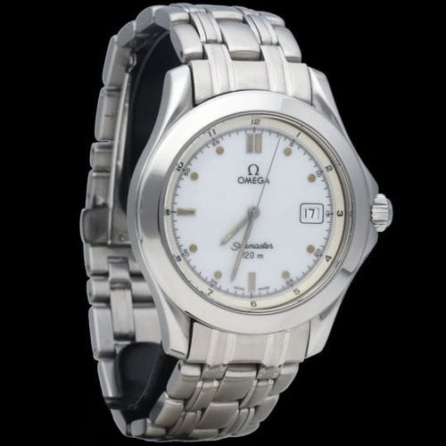 Montre Omega Montre Seamaster 120M 58 Facettes MT39800