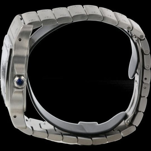 Montre Cartier Montre Santos Galbée Xl 58 Facettes MT43947