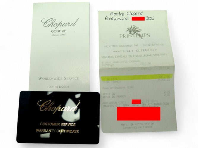 Montre montre CHOPARD happy sport happy fish 278923-3001 quartz 26 mm diamants 58 Facettes 269448