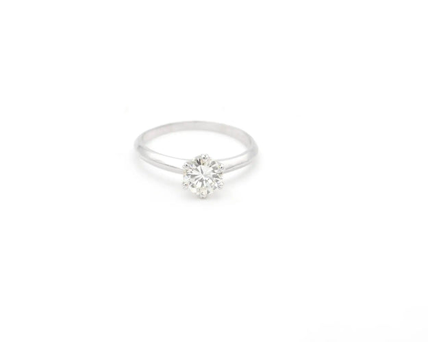 Bague solitaire Ct 1,14