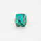 Bague 52 Bague turquoise et or blanc 58 Facettes