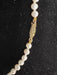 Collier Collier Perles De Culture Fermoir Or 58 Facettes