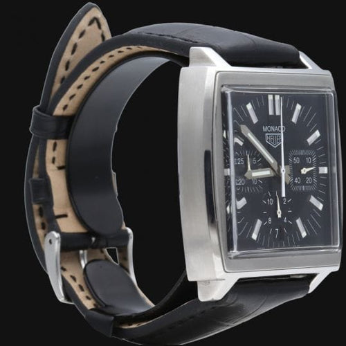 Montre Tag Heuer Montre Monaco Chronograph 58 Facettes MT44512