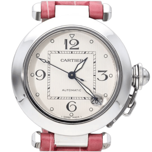 Montre Cartier Montre Pasha C 35Mm Automatique 58 Facettes MT43624