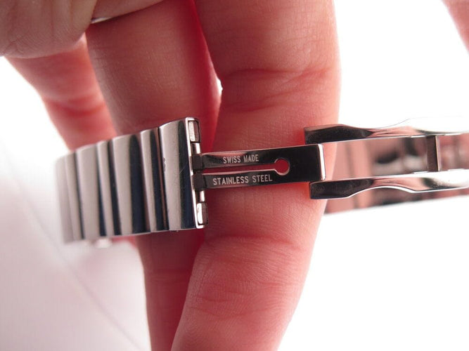 Montre vintage montre BOUCHERON reflet icare 34 mm quartz classique acier diamant 58 Facettes 268397