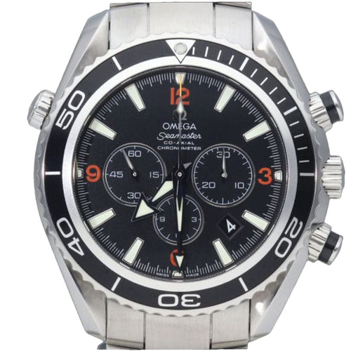 Montre Omega Montre Seamaster Planet Ocean Chronographe 58 Facettes MT41605