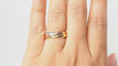 Bague Bague Trinity 3 ors de Cartier 58 Facettes