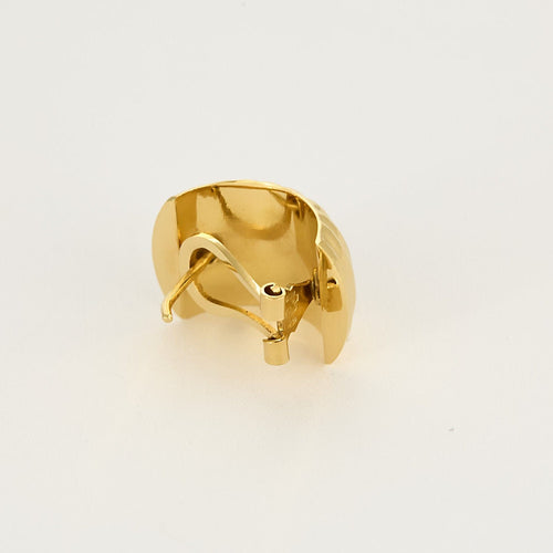 Boucles d'oreilles Boucles d'oreilles , créoles en or jaune 58 Facettes PAL3835