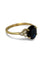 Bague 53 Bague or jaune saphir et diamants 58 Facettes 883