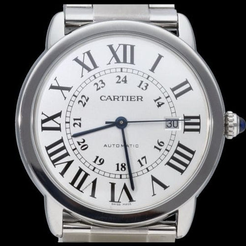 Montre Cartier Montre Ronde Solo 58 Facettes MT44065