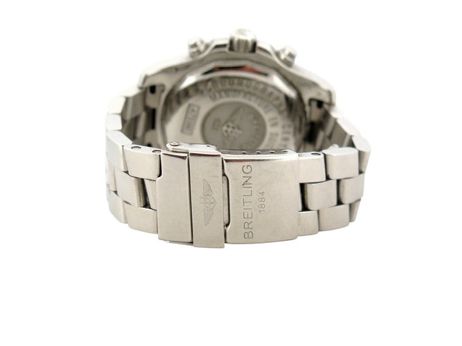 Montre montre BREITLING colt a73380 42mm en acier date chronographe quartz 58 Facettes 272644