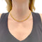 Collier Collier trois ors. 58 Facettes 34915