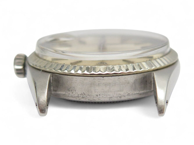 Montre vintage montre ROLEX oyster datejust 1601 36 mm acier jubile automatique 58 Facettes 270144