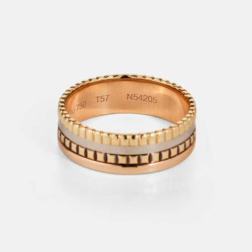 Boucheron - Ring Quatre i 3 guld och PVD 