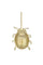 Pendentif Pendentif or jaune coccinelle 58 Facettes 090711