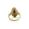 Bague 58 Bague Marquise - Or jaune, Diamants & Saphir 58 Facettes 250462R