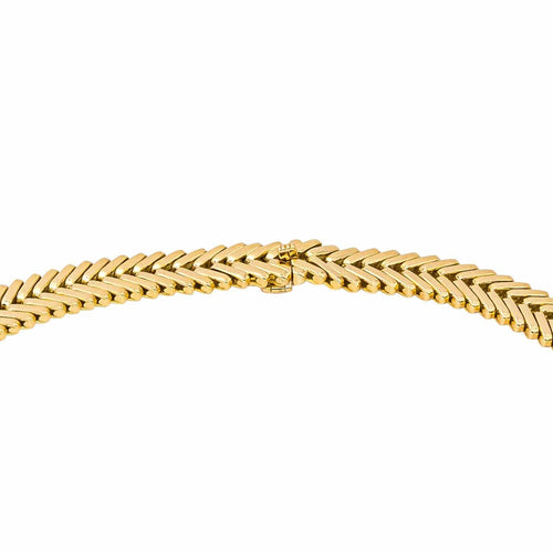 Collier Van Cleef & Arpels Collier Georges Lenfant  Or jaune 58 Facettes 4523597CN