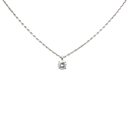 Halskæde med vedhæng - Guld og diamanter