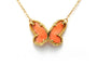 Collier Collier "Van Cleef & Arpels" contemporain en or jaune 18 carats, corail et diamant 58 Facettes 22764