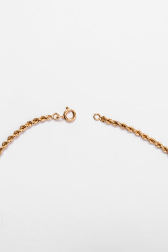 Collier Collier ras de cou en or jaune 58 Facettes