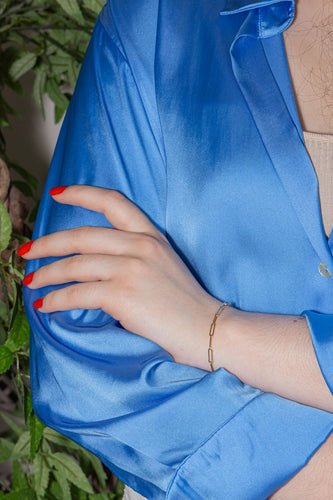 Bracelet Bracelet Maillons Or jaune 58 Facettes 3786179CN