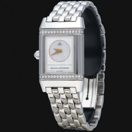 Montre Jaeger Lecoultre Montre Reverso Duetto 58 Facettes MT40081