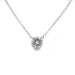 Collier Collier or blanc diamants 58 Facettes 240098R