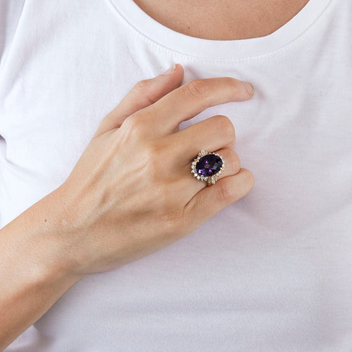 Bague 54 Bague Iris Divine 58 Facettes LP451/10