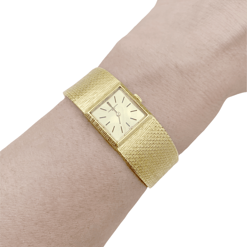 Montre Montre Vacheron Constantin, or jaune. 58 Facettes 34551