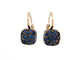 Boucles d'oreilles boucles d'oreilles POMELLATO nudo or rose 18k saphirs bleus 2.2ct s 58 Facettes 266335