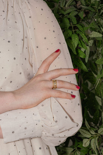 Bague 52 Dior Bague My Dior Or jaune Diamant 58 Facettes 4052827RV