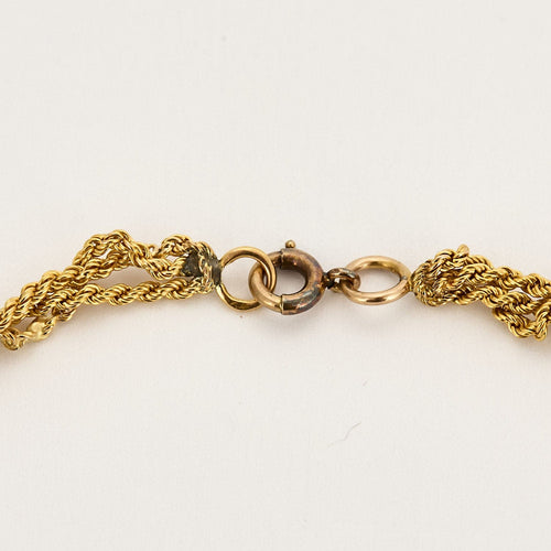 Pendentif Pendentif "Croix" en or jaune 58 Facettes CHA5349