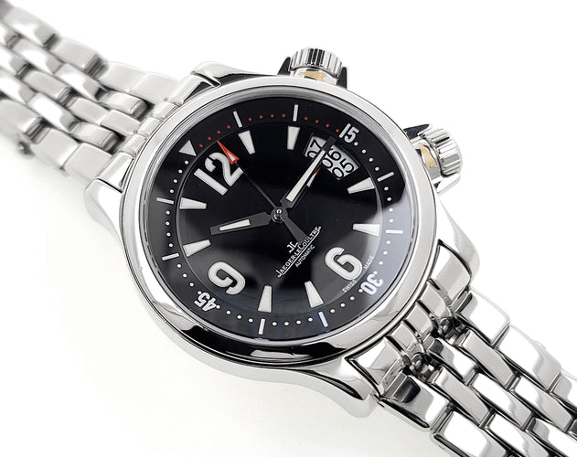 Montre Jaeger-LeCoultre Master Compressor RÉPARÉ par JLC Acier 148.8.60 Cal 960 58 Facettes