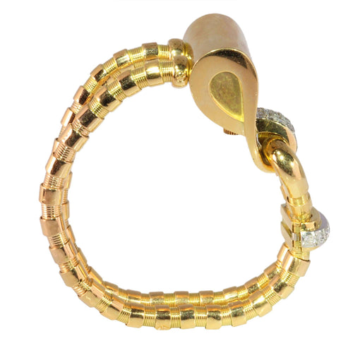 Montre Un murmure intemporel : la montre éventail emblématique de Boucheron 58 Facettes 23285-0081