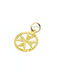 Pendentif Pendentif Croix de Malte or jaune 58 Facettes