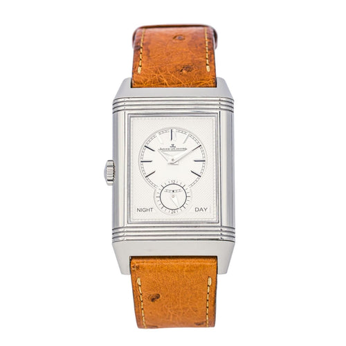 Montre Jaeger- LeCoultre Montre Reverso Tribute Duoface Acier 58 Facettes 4397710RV