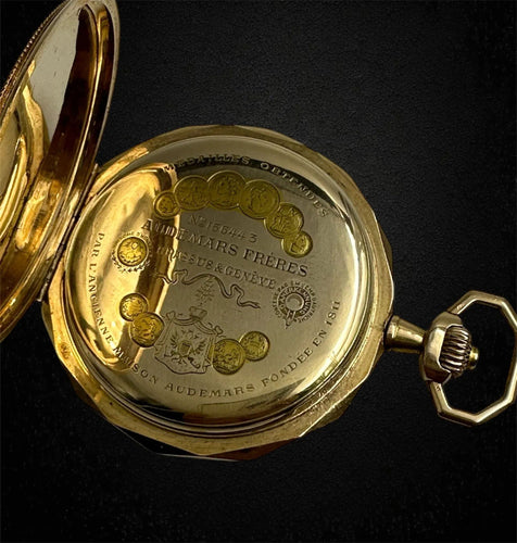 Montre Audemars Frères  - Montre Brassus Genève 58 Facettes