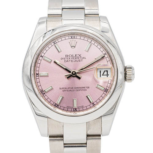 Montre Rolex Montre Datejust Acier 58 Facettes 2983911CN