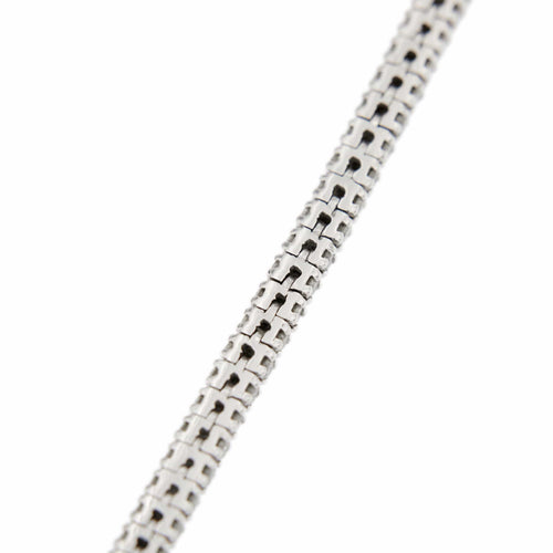 Bransoletka tenisowa z 274 diamentami