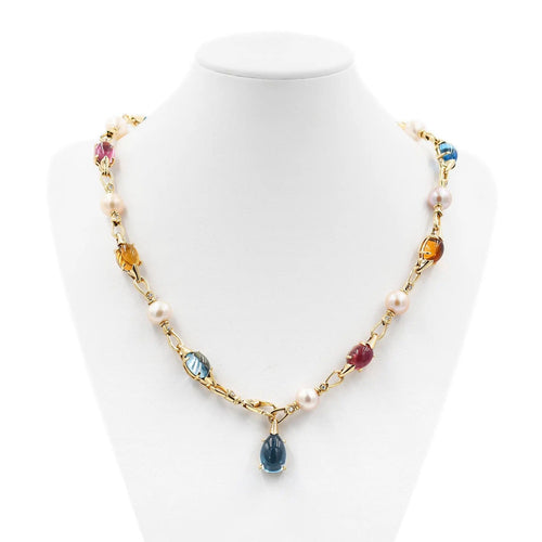 Collier BULGARI - Collier Allegra en or jaune 58 Facettes