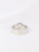 Bague Bague Chopard Happy Diamonds ronde en or blanc et diamants 58 Facettes J2