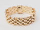 Bracelet Bracelet maille grain de riz en or rose 58 Facettes 33082