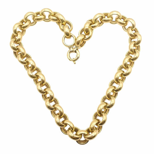 Collier Collier en or jaune 58 Facettes