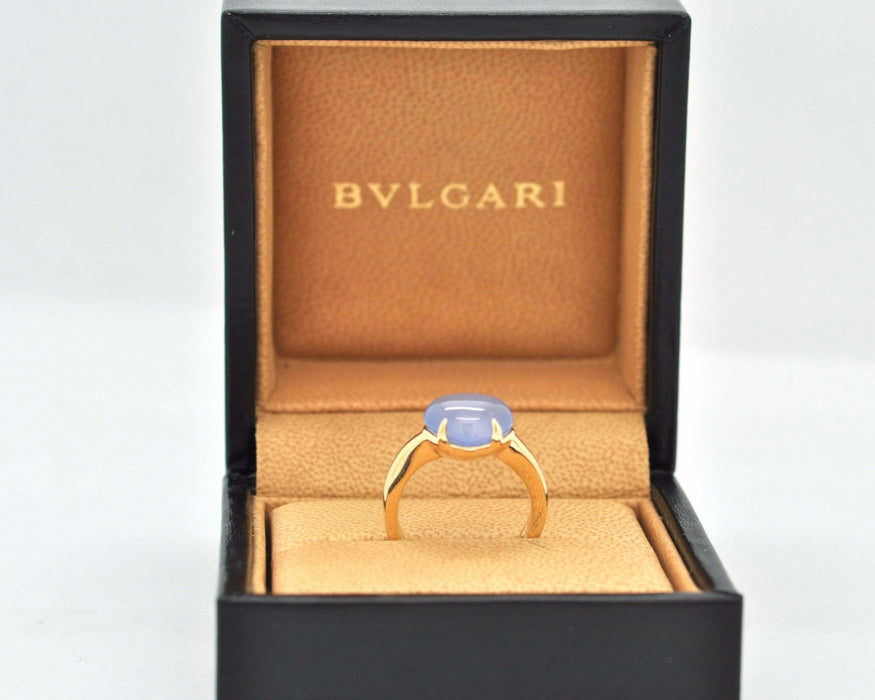 Bague Bague bleue Bulgari Eden 58 Facettes