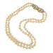 Collier Collier de perles Akoya avec susta en or jaune et blanc et diamants taille brillant 58 Facettes G3626