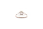 Bague 52 Bague diamant 1,05cts K/VVS1 or blanc 58 Facettes 26350