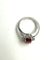 Bague 53 Bague marguerite avec rubis et diamants 58 Facettes